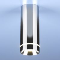 Накладной точечный светильник DLR022 12W 4200K хром (1/20)