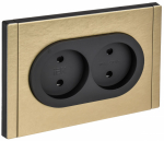 FORTE&PIANO Роз. 2-я без з/к с з/ш б/к 10А FP625M шам. IEK