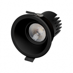 Светильник MS-FLOW-BUILT-R85-12W Day4000 (BK, 15 deg, 230V) (Arlight, IP20 Металл, 5 лет)