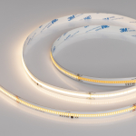 Лента SPI-COB-X378-12mm 24V Warm3000-PX63-BPT (7 W/m, IP20, 5m) (Arlight, бегущий огонь)