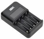 Устройство зарядное NiMH/CD 1-4 AA/AAA авто 1800мА LCD IEK