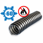 Металлорукав в ПВХ изоляции МРПИ нг Морозка 10 (50 м/уп.) УХЛ1 ГОФРОМАТИК