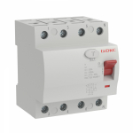 Устройство защитного отключения УЗО ВДТ YON MAX MDL100, 4P, 100mA, 20A, type A