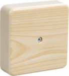 Коробка для к/к разветвительная о/у сосна КМ 75х75х28 IP20 IEK (1/80)