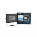 Прожектор светодиод 30Вт 6500К 2550Лм графитовый IP65 СДО Gauss Qplus (1/10)