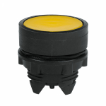 Головка кнопки OptiSignal D22 A5-P-5 желтая пластик ZB5AA5