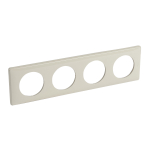 Рамка 4гн крем Celiane Legrand