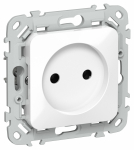 FLITE Роз. без з/к/ш б/к 10А РС01-1-ФлБ бел. IEK