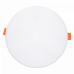Панель светодиод встраив круглая 12Вт 6500К 960Лм IP40 Ø155х20мм PLED DL3 белая Jazzway (1/40)