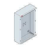 Корпус шкафа пластик 590мм 700мм 260мм IP66 ABB