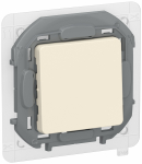 Перекл. 1кл сх6 10АХ IP44 б/к 6736711 сл. к. INSPIRIA IEK