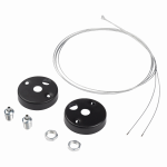 PSO-01 S-2x1.0m BLACK (подвес для PSO-01 70-100mm) Jazzway