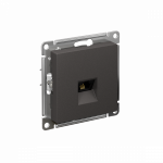 Розетка 1гн ТФ RJ11 с/у базальт механизм AtlasDesign Systeme Electric (1/10)