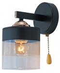 Бра светильник Rivoli Isadora 9133-401 настенный 1 х Е27 40 Вт модерн с выключателем