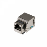 Модуль Keystone Джек RJ-45(8P8C), FTP экранированный, CAT 5e, тип 90 градусов REXANT PRO