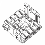 DPX3 1600Осн.вык.3Pподкл.спер.