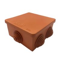 Коробка разветвительная 70х70х40 о/у оранжевый С3В76 НГ IP54 GUSI ELECTRIC (1/168)