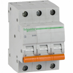 Авт.выкл. 3Р 32А 4,5кА C ВА63 Домовой Schneider Electric (1/4/48)