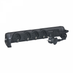 COMFORT Фильтр сетевой СФ-04К 16А 1,5м 3х1,5мм2 черн. IEK