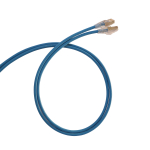 Шнур коммутационный HD RJ 45 - категория 6 - F/UTP - LSZH - экранированный - 2 м - голубой