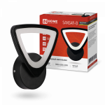 Светильник светодиодный ELEGANT SANSAR-B 15Вт 230В 3000-6500K 1050Лм STEP COLOR черный IN HOME Светильник светодиодный ELEGANT SANSAR-B 15Вт 230В 3000-6500K 1050Лм STEP COLOR черный IN HOME