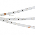 Лента RT-B30-10mm 24V RGB (7.2 W/m, IP20, 5060, 5m) (ARL, Открытый)