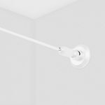 Лента-трос STINGRAY-R2-RT-A120 24V WHITE Day4000 (9.6 W/m, IP20, 5m) (Arlight, Сталь+Алюминий)