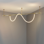 Technical Трековый светильник Tau Flarity 3000K 27Вт 360°