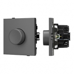 Механизм светорегулятора SWT-TENDO-DLR-SFPL-GR (250V, 500W) (Arlight, Матовый графитовый)