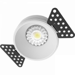 SPLIGHT FRAME ROUND TRIMLESS WH/WH