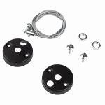 PSO-01 S-4x1.0m BLACK (подвес для PSO-01 180mm) Jazzway