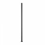 Опора фланцевая OXOR-OT1-D108-L3500 (BK) (Arlight, Сталь)