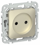 FLITE Роз. без з/к с з/ш б/к 10А РСш01-1-ФлШ шам. IEK