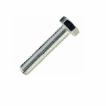Болт с шестигранной головкой М8х25 (DIN 933) (100 шт/уп) INOX Промрукав