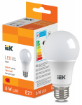 LED Bulb A60 510lm 3000K E27 IEK СНЯТО