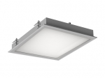 ADV UNI LED/K (600x600) 50W MAT 840 WH IP65 red 650nm