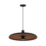 Светильник SP-KOTARO-R450-12W Warm3000 (BK-CF, 36 deg, 230V, TRIAC) (Arlight, IP20 Фетр, 3 года)