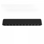 Светильник трековый светодиодный MTR16  1212 12w 4000K spot 36° BL (чёрный) IP20 Jazzway