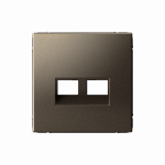 ARTGALLERY НАКЛАДКА ДВОЙНАЯ для информационных функций типа Keystone, МОККО