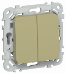 FLITE Выключ. жалюзи 10А ВЖ52-2-0-ФлО ол. IEK