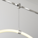 Technical Коннектор с тросовым подвесом Tau в шинопровод Flarity платина