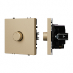 Механизм светорегулятора SWT-NOBE-DLR-SFPL-GD (250V, 300W) (Arlight, Золотой песок)