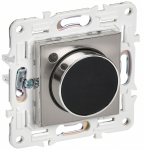 SKANDY Термостат электронный с инд. SK-T01N никель IEK