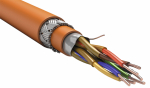 ITK Кабель RS-485 1х2х0,64 Кнг(А)-FRLS оранжевый (200м)