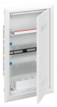 Шкаф ЩРВ-П-36мод мультимедийный встр. пласт с дверью с вентиляционными отверстиями (3 ряда) UK636MV IP30 ABB(1/1)