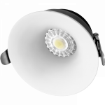 SPLIGHT FRAME ROUND UGR/R WH soft
