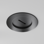 Потолочная чаша Parity встраиваемая с коннектором питания черная Черный