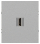 Розетка ЭРА Arktik 16-3114-03 HDMI алюминий