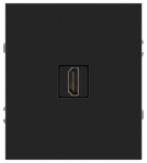 Розетка ЭРА Arktik 16-3114-05 HDMI антрацит