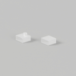 Led Strip Заглушки для гибкого неона 10x4 мм 2 шт. (выход боковой) 432043